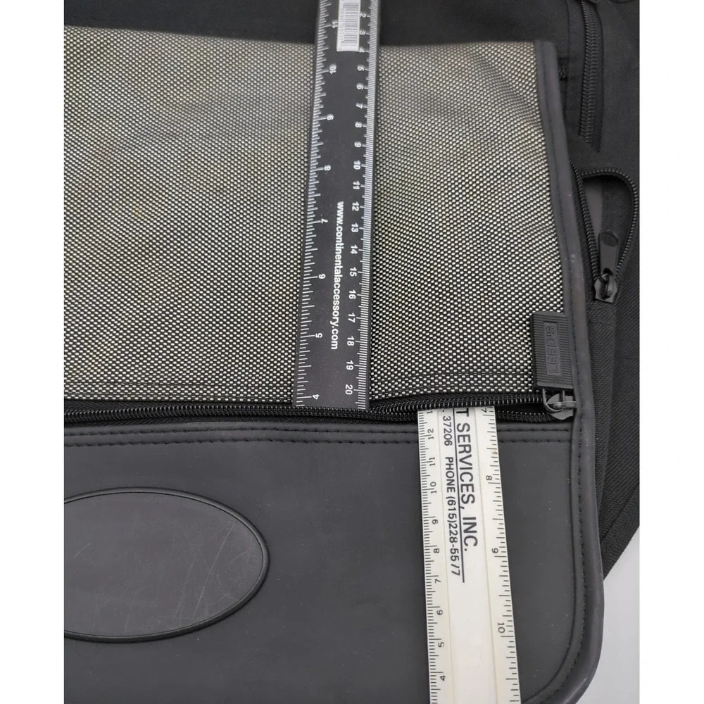 Vtg Y2K Messenger Sling Bag Multi Pocket Adjustable Strap Tech Tactical Gorpcore